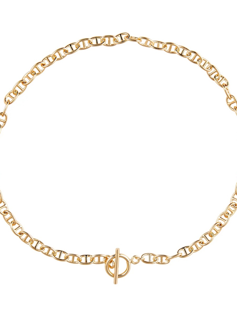 Sharia Taylor Toggle Chain Necklace